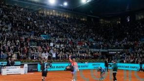 Rafael Nadal bids an emotional farewell to home fans after Madrid Open exit