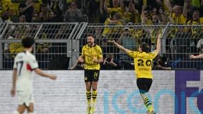 Advantage Borussia Dortmund after Champions League first-leg win over PSG