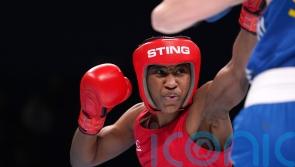 Cindy Ngamba looks forward to fighting for &lsquo;the most beautiful thing ever&rsquo;