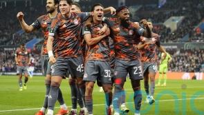 Aston Villa&rsquo;s Conference League hopes in tatters after home defeat to Olympiacos