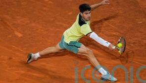 Carlos Alcaraz withdraws from Italian Open with arm injury