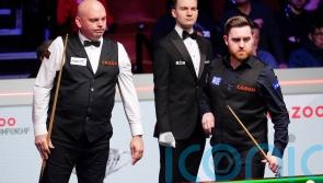 Stuart Bingham and Jak Jones level at 8-8 in World Championship semi-final