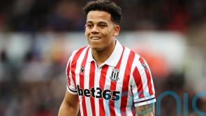 Million Manhoef double helps Stoke finish with a flourish