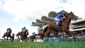 Notable Speech strikes Guineas gold