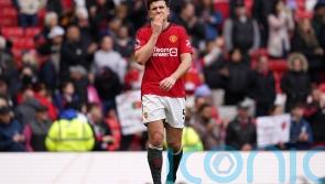 Man Utd defender Harry Maguire set to be sidelined for three weeks with injury