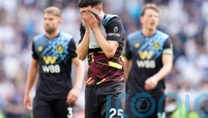 Burnley relegated after Tottenham fight back to claim victory