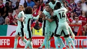 Chelsea boost European hopes as late goals stun Nottingham Forest