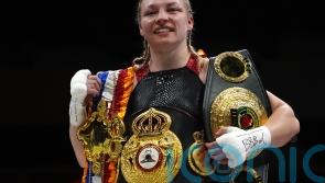 Lauren Price crowned welterweight world champion in Cardiff