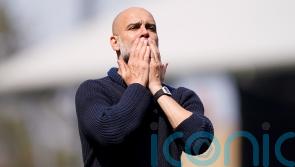 Pep Guardiola happy for City to keep title destiny in their own hands