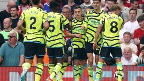 Arsenal beat Man Utd to put title race pressure back on Man City