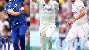 Which pace bowlers could England turn to after James Anderson retirement?