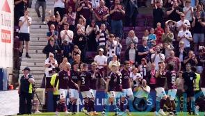 Hearts stage dramatic comeback to share spoils with Rangers