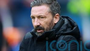 Derek McInnes salutes Kilmarnock after they close out the season with a point