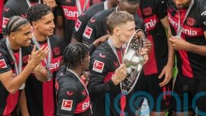 Bayer Leverkusen complete unbeaten Bundesliga season with victory over Augsburg