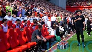 Jurgen Klopp bids emotional farewell to Liverpool with last-day win over Wolves