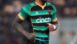 Courtney Lawes ready to run &lsquo;blood to water&rsquo; one last time at Franklin&rsquo;s Gardens