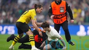 Wembley pitch invaders arrested after delay to Champions League final