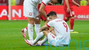 Poland captain Robert Lewandowski suffers injury scare ahead of Euro 2024