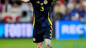 Andrew Robertson: Scotland &lsquo;got it all wrong&rsquo; in first half of defeat to Germany