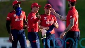 England beat Namibia in 10-over thrash to keep T20 World Cup hopes alive