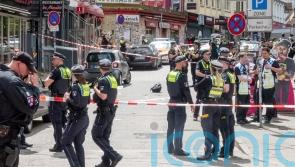 Hamburg police shoot man with axe and &lsquo;Molotov cocktail&rsquo; ahead of Euro 2024 game