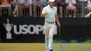 Rory McIlroy in pursuit of US Open leader Bryson DeChambeau