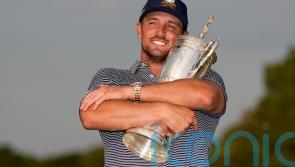 Bryson DeChambeau dedicates US Open win to late father and his golfing idol