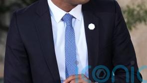 Sunak backs Southgate&rsquo;s call for fans not to sing about German war casualties