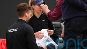 Illness ends Katie Boulter&rsquo;s bid in Birmingham