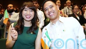 Thousands participate in citizenship ceremonies in Dublin