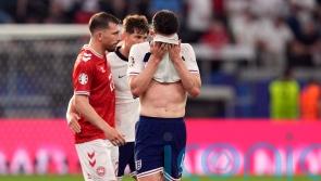 Ragged England escape with draw after disappointing display against Denmark