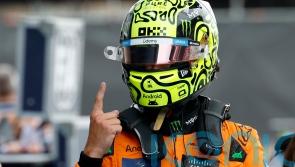 Lando Norris beats Max Verstappen to pole position for Spanish Grand Prix