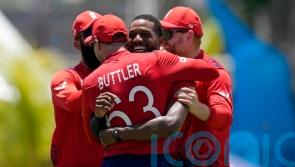 Chris Jordan takes historic hat-trick as England thrash USA to reach semi-finals