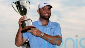 Scottie Scheffler wins Travelers play-off after protesters storm 18th green