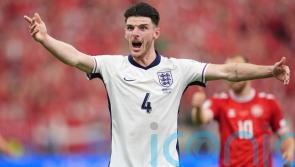 Declan Rice rubbishes suggestions England too tired to make mark at Euro 2024