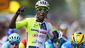 Biniam Girmay makes history as first black African to win a Tour de France stage