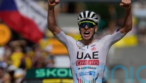 Tadej Pogacar takes Tour de France lead after dominant stage four victory