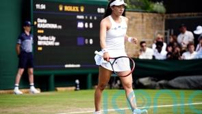 Wild card Lily Miyazaki beaten 6-0 6-0 at start of big day for British tennis
