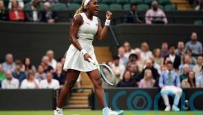 Coco Gauff has eyes set firmly on the Wimbledon trophy after equaling best run