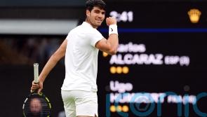 Carlos Alcaraz hopes Spain follow his lead after beating France&rsquo;s Ugo Humbert