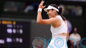 Emma Raducanu defends decision to miss mixed doubles as she exits Wimbledon