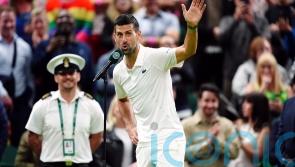 John McEnroe backs Novak Djokovic in spat with Centre Court crowd