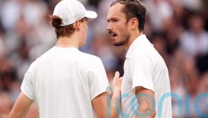 Wimbledon day nine: Daniil Medvedev knocks out world number one Jannik Sinner