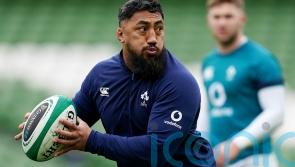 Caelan Doris to captain Ireland against South Africa while Bundee Aki misses out