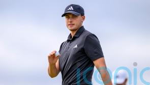 Ludvig Aberg impresses to set clubhouse target at Scottish Open