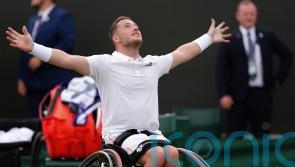 Alfie Hewett on course for Wimbledon double