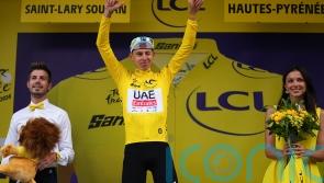 Tadej Pogacar wins stage 14 to take big step towards third Tour de France title