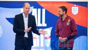 Prince of Wales thanks Gareth Southgate for being &lsquo;all-round class act&rsquo;