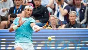 Rafael Nadal sees off Bjorn Borg&rsquo;s son Leo on return to action in Bastad