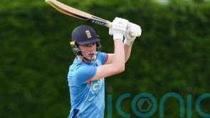 Rocky Flintoff continues fine form with century for England Under-19s